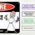 Venicor Mad Scientist Sign Decor - 8 x 12 Inches - Aluminum - Classroom Science Decorations - Cool Chemistry Laboratory Gift Poster Room Wall Art ...