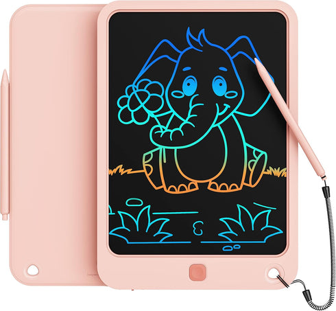LCD Writing Tablet 10 Inch, Toys for 3 4 5 6 7 8 9 10 Year Old Boys Girls, Colorful Doodle Board Drawing Tablet, Gift for Boys Toddlers Age 3-12 Y...