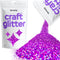 Hemway Craft Glitter 100g / 3.5oz Glitter Flakes for Arts Crafts Tumblers Resin Epoxy Scrapbook Glass Schools Paper Halloween Decorations - Fine (...