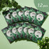 MYARO 12 Packs Peppermint Potpourri Bags Sachets for Drawer and Closet, Long-Lasting Drawer fresheners Closet sachets Home Fragrance...