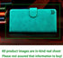 SUANPOT for iPhone 11 6.1 inch (Non 11 Pro 5.8") Leather Wallet case with RFID Blocking Credit Card Holder, Flip Folio Book Phone case Shockproof ...