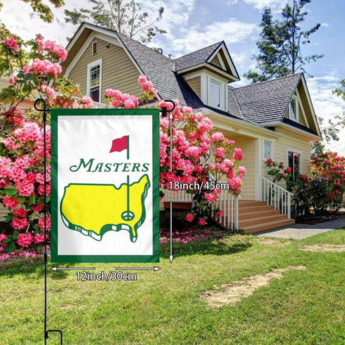 Golf Garden Flag 12x18 Inches Yard Patio Lawn Garden House Home Decor Flag Outdoor Decorative Holiday Decoration...
