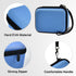 Vlogging Camera Case Compatible with Duluvulu/for TEBNGIHNM/for zheozeig/for Oiadek 4K Digital Cameras for Youtube. Vlog Camera Carrying Storage f...