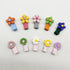 Pet Hair Clips Dog Hair Clips Flower Dogs Hair Bows Cute Puppy Dog Hair Multicolor Cat Hair Accessories Grooming Costumes Supplies for Cats Dog Pu...