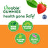 Lifeable Calcium 500 mg with Vitamin D3 1000 IU Gummies for Kids - Natural Flavor Vitamin Supplements - Gluten Free GMO-Free Chewable - for Bone, ...