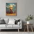 Posterizer 1 pcs-Human Figure Crafting Robotic Human Head-Abstract & Modern Art-Fantasy & Fiction Art-Gift for Art Lovers-Decor for Home & Office-...