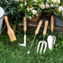 Berry&Bird Weeding Tool Crack Weeder Manual Hand Weeder, V-Shaped Fork Easy Weed Removal & Uprooting, Garden Weed Puller Tool for Patio Lawn Yard...