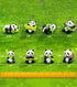 Fairy Garden Accessories,8pcs Panda Figurines Fairy Garden Kit- for DIY Fairy Garden,Patio, Lawn, Micro Landscape, Yard Bonsai Decals and Also for...
