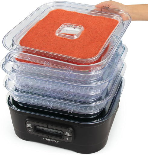 Presto 06310 Dehydrator Fruit Roll Sheets, 2 Count (Pack of 1)...