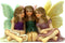 Fairies for Fairy Garden, Fairy Garden Accessories for a Garden - Garden Fairies for a Miniature Fairy Garden - Cute Fairy Garden Fairies, Sitting...