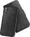 iPhone XR Leather Wallet Case, Crave Vegan Leather Guard Removable Case for Apple iPhone XR (6.1 Inch) - Black...