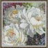 ITSTITCH Stamped Cross Stitch Kits - Full Set of Embroidery for Beginners or Adults,14 CT 2 Strands DIY White Rose Patterns Counted Arts Craft 16....
