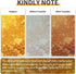 Yellow Glitter Sublimation Transfer Sheets for Heat Press Machine,Gold Sublimation Paper for Tumblers Blanks Tshirts,8 Sheets 12x12inch...