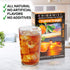China Mist Iced Tea – Tropical Orange Black Tea Infusion – Refreshing and Delicious – Each Tea Bag Yields 1/2 Gallon – 4 bags....
