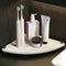 Sink Caddy Instant Dry Sink Organizer, Diatomite Stone Sink Tray, Fast Drying Stone Sink Organizer Kitchen Bathroom Countertop Minimalism...