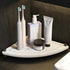 Sink Caddy Instant Dry Sink Organizer, Diatomite Stone Sink Tray, Fast Drying Stone Sink Organizer Kitchen Bathroom Countertop Minimalism...