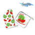Summer Home Decor | Decorative Kitchen Oven Mitt Hot Plate Pot Holders | Sweet Summertime Watermelon Red Green | White Stove Home Decor Holiday De...