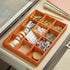 Juvale Wooden Drawer Organizer with 12 Compartments, Divided Tray for Arts and Crafts Supplies, Stationery, Small Items, 12 Grid Sorting Tray, Dar...