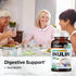 BIO KRAUTER Inulin Powder Capsules - Inulin Prebiotic Fiber 1200 mg Strength - 100 Count - Pure Soluble Fiber Supplements - Chicory Root Fiber Cap...