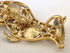 Alilang Golden Tone Topaz Colored Rhinestones Australian Kangaroo Cutout Brooch Pin...