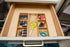 Lipper International 824, Bamboo Wood 4-Compartment Organizer Tray, 11 5/8" x 7 7/8" x 1 3/4"...