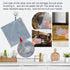 Multipurpose Wire Dishwashing Rags for Wet and Dry?Dish Rags for Washing Dishes, Non Scratch Wire Dishcloth? Wire Dishcloths for Kitchen? Wire Mir...