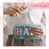 Amylove 3 Pcs Preppy Patch Bag Transparent Makeup Bag Beach Bag Accessories Waterproof Cosmetic Bags Portable Cosmetic Bag Travel Pouch for Women ...