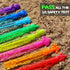 32 Pcs Bubbles for Sea Party Favor, 8 Style Mini Bubble Wands for Kids Toddler with Display Box, Mermaid Birthday Party Supplies, Goody Bag Filler...