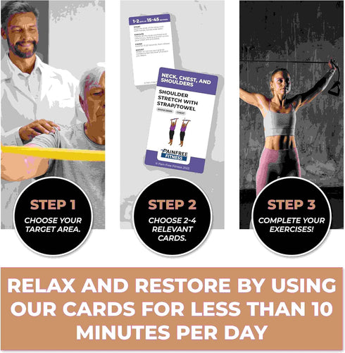 Fitness Flash Cards...