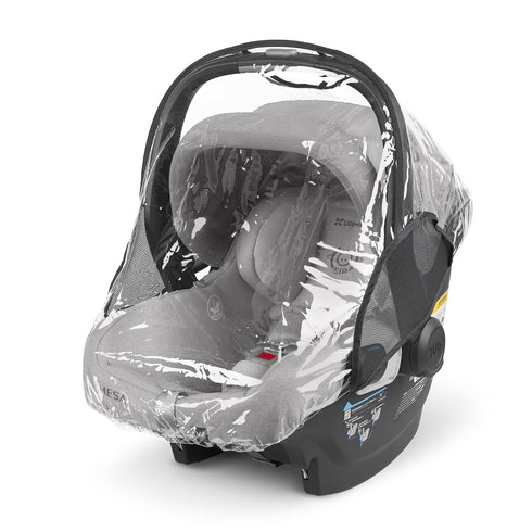 UPPAbaby Rain Shield for Mesa and Aria Infant Car Seat Carriers - Waterproof and Windproof Coverage - Ventilated Design - Quick Attachment...