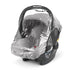 UPPAbaby Rain Shield for Mesa and Aria Infant Car Seat Carriers - Waterproof and Windproof Coverage - Ventilated Design - Quick Attachment...
