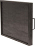 Elegant Designs, 15.50" x 12", Trick or Treat Decorative Wood Serving Tray w/Handles, Black Wash Trick & Treat (HG2000-KTT)...