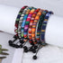 Pingyongchang Boho Surfer Bracelets Anklet Handmade Adjustable String Rope Braided Anklet Summer Friendship Waterproof Beach Jewelry for Women Men...
