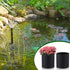 8 Pcs Plant Pots for Pond Plant Baskets Heavy Duty Fabric Pots Black Nonwoven Fabric Plant Pot Breathe Reusable Grow Pots for Pond, Garden, Aquati...