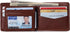 Alpine Swiss Mens Nolan Bifold Commuter Wallet Cowhide Leather RFID Safe Comes in a Gift Box Tan...