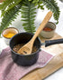 Talisman Designs Laser Etched Beechwood Slotted cooking-spoons, Decorative Wooden Utensils...