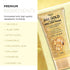 AZURE 24K Gold Firming Peel Off Face Mask- Anti Aging, Lifting, Illuminating & Revitalizing - Removes Blackheads, Dirt & Oils - With Hyaluronic Ac...