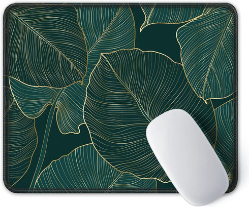 ITNRSIIET Mouse Pad with Non-Slip Rubber Base, Stitched Edge, Premium-Textured, Waterproof Gaming Mouse Pad for Wireless Mouse, Computers, Laptop,...