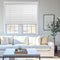 CHICOLOGY Blinds for Windows, Mini Blinds, Window Blinds, Door Blinds, Blinds & Shades, Camper Blinds, Horizontal Window Blinds, White (Commercial...