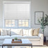 CHICOLOGY Blinds for Windows, Mini Blinds, Window Blinds, Door Blinds, Blinds & Shades, Camper Blinds, Horizontal Window Blinds, White (Commercial...