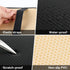 Amiss Car Center Console Pad, Universal Waterproof Car Armrest Seat Box Cover, Car Interior Accessories, Carbon Fiber PU Leather Auto Armrest Cove...