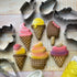 LILIAO Ice Cream Cookie Cutter for Summer - 1.9 x 4.5 inches - Stainless Steel...