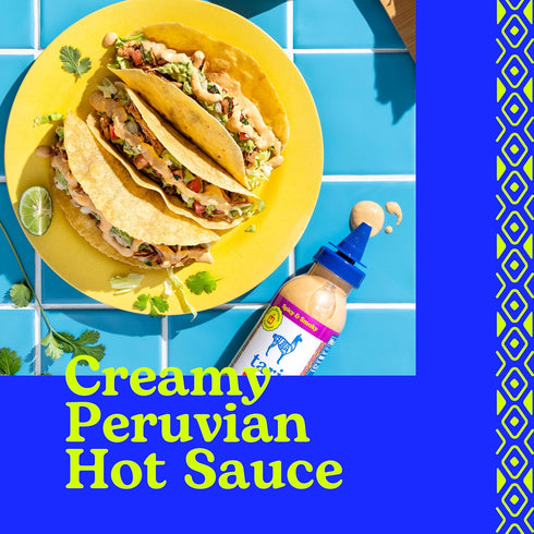 Tari Peruvian Red Pepper Hot Sauce, Aji Rocoto Everything Sauce, Made with Spicy & Smoky Red Peppers, Perfect for Burgers, Tacos, Eggs (11.8 oz)...