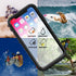 SPORTLINK iPhone X/iPhone Xs Waterproof Case, Waterproof Shockproof Snowproof Clear Slim Case for iPhone X/iPhone Xs (Black)...