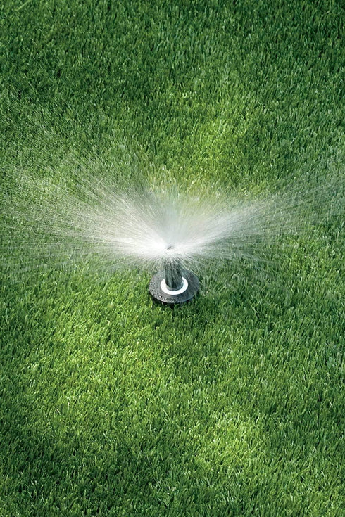 Rain Bird 1804HV15PR Pressure Regulating (PRS) High-Efficiency Professional Pop-Up Sprinkler, 0° - 360° Adjustable Pattern, 12' - 15' Spray Distan...