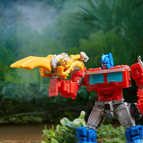 Transformers Toys Rise of The Beasts Movie, Beast Alliance, Beast Battle Masters Cheetor Action Figure - Ages 6 and Up, 3-inch...