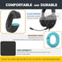 Protein Leather with Memory foam Headphone Earpads Replacement Ear Pads Compatible with Corsair HS50/Pro HS60/Pro HS70/Pro Stereo Gaming Headset...