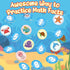 Math Games,100 Math Facts Flash Card Addition and Subtraction Games,Math Manipulatives Kindergarten 1st 2nd Grade Classroom Must Have,Counting Edu...