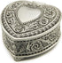 Wingostore Emboss Alloy Metal Music Box Wind Up and Golden Movement Music Box for Christmas/Birthday/Valentine's Day (HearShapedMetalYMSS, You are...