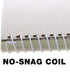 BAZIC Perforated Writing Pad Writing Pad, 80 Sheets 6"x9" White Gregg Ruled Steno Book, Lined Writing Pads for Office School, 1-Pack...